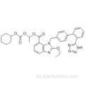 Candesartán Cilexetil CAS 145040-37-5